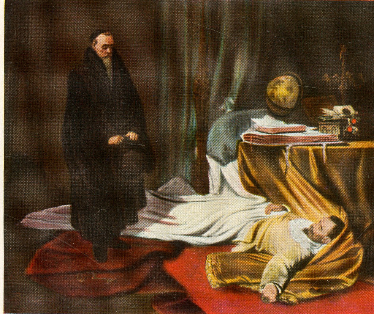 Seni z ciałem Wallensteina, 26 lutego 1634, 1936. autorstwa Unbekannt
