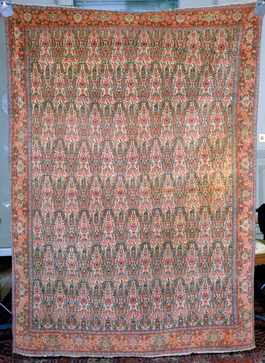 Dywan Senneh, Iran, XIX w. autorstwa Unbekannt