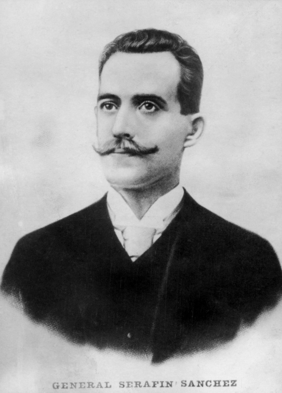 Serafin Sanchez, 1846-1896, lata 20. autorstwa Unbekannt