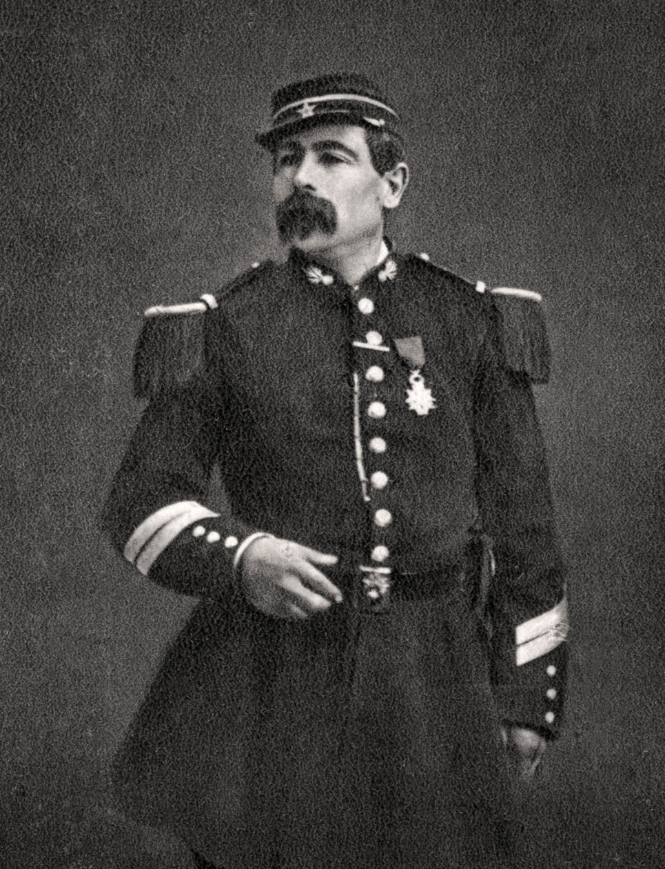 Sierżant Hoff, francuski żołnierz, 1872 autorstwa Unbekannt