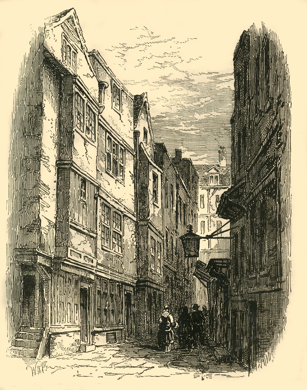 Plac Serlesa, 1881. autorstwa Unbekannt