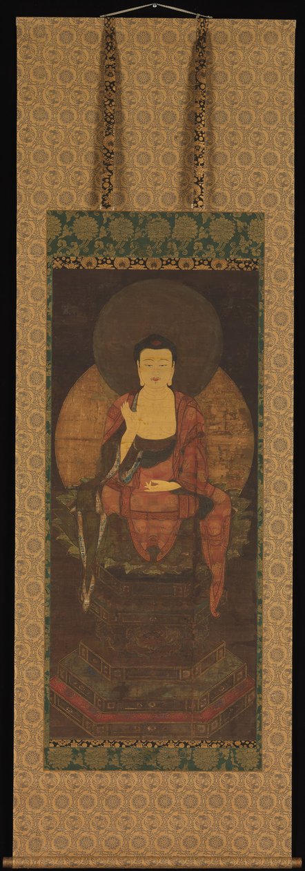 Shaka Nyorai, XIV wiek. autorstwa Unbekannt