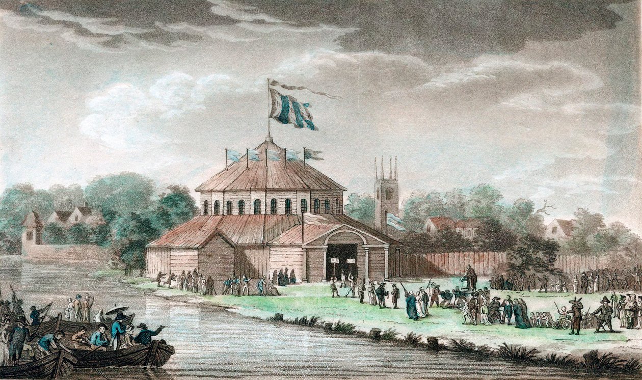 Jubileusz Szekspira, Stratford-upon-Avon, 6-8 września 1769 1795 autorstwa Unbekannt