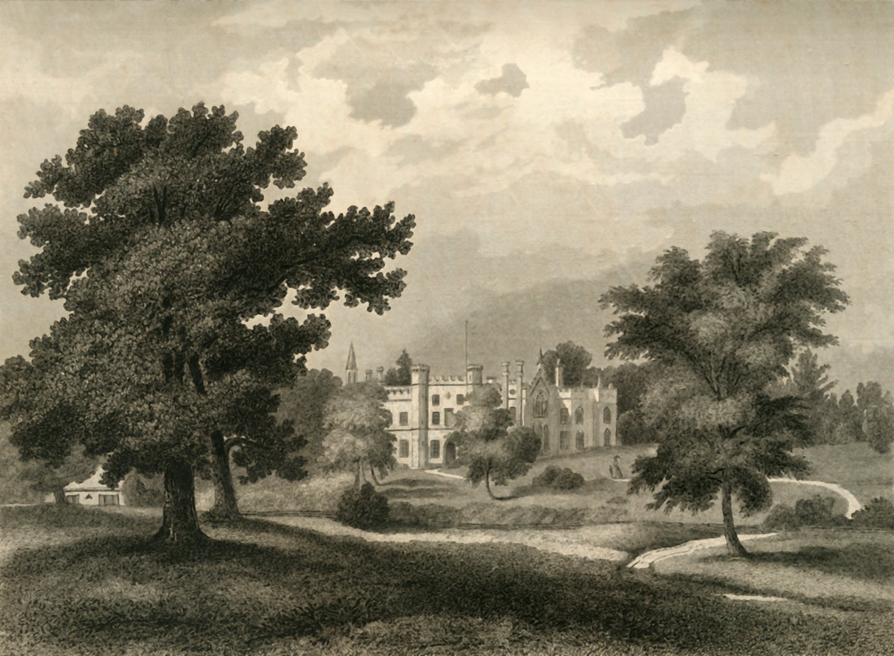Sheffield Place, 1835. autorstwa Unbekannt