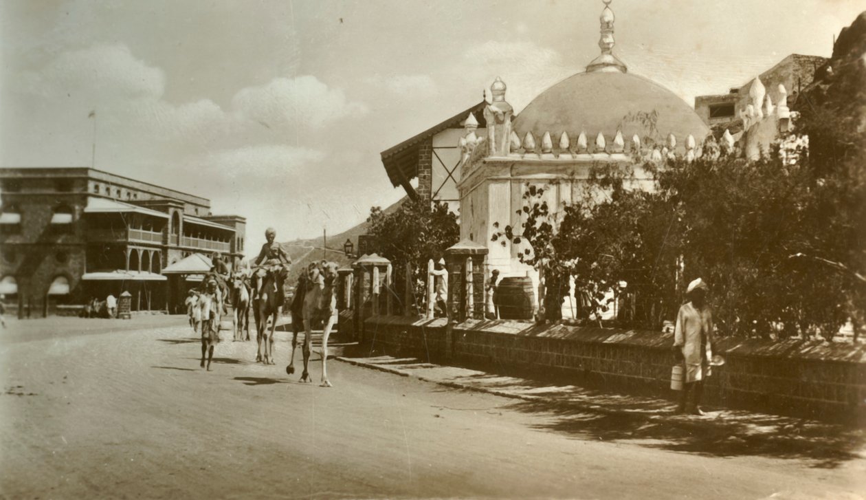 Grób Szejka Saida, Aden, c1918-c1939. autorstwa Unbekannt