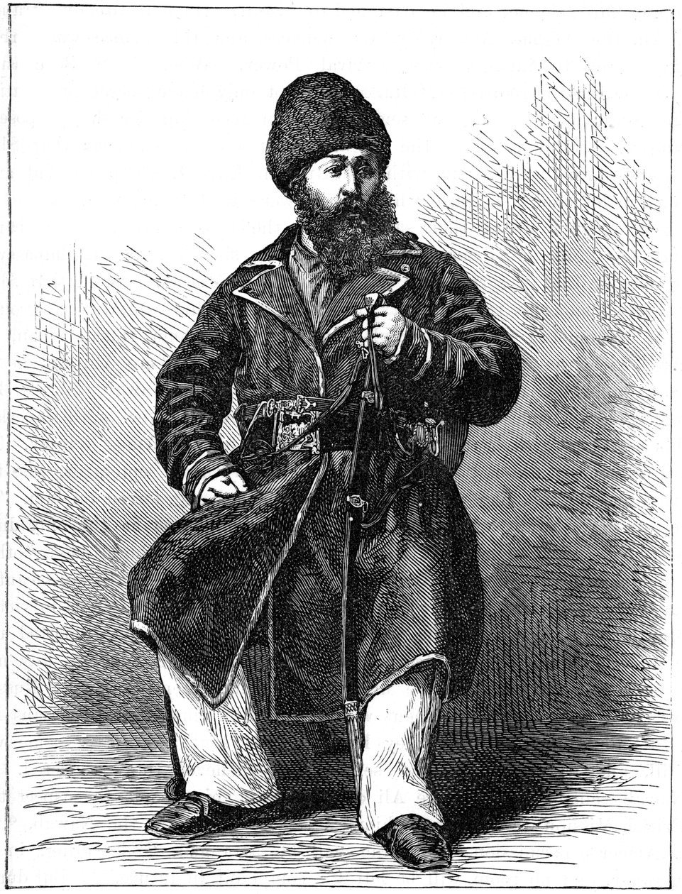 Sher Ali Khan, Amir Afganistanu, 1900 autorstwa Unbekannt