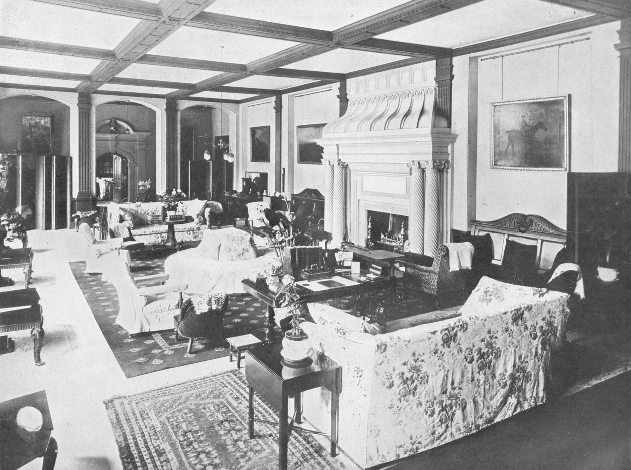 Sherborne House, Gloucestershire – Lord Sherborne, 1910 autorstwa Unbekannt