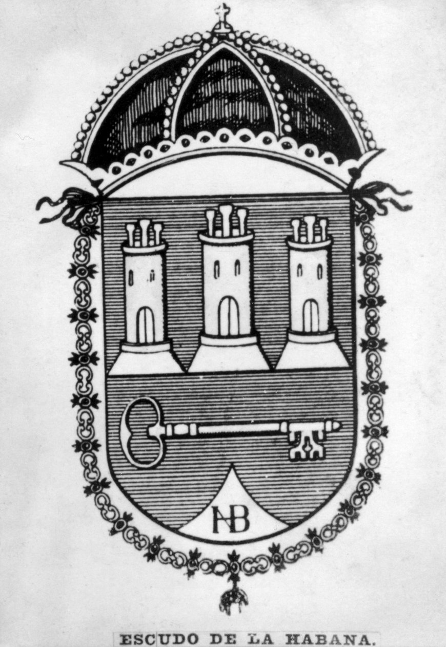 Tarcza Hawany, 1692, 1920 autorstwa Unbekannt