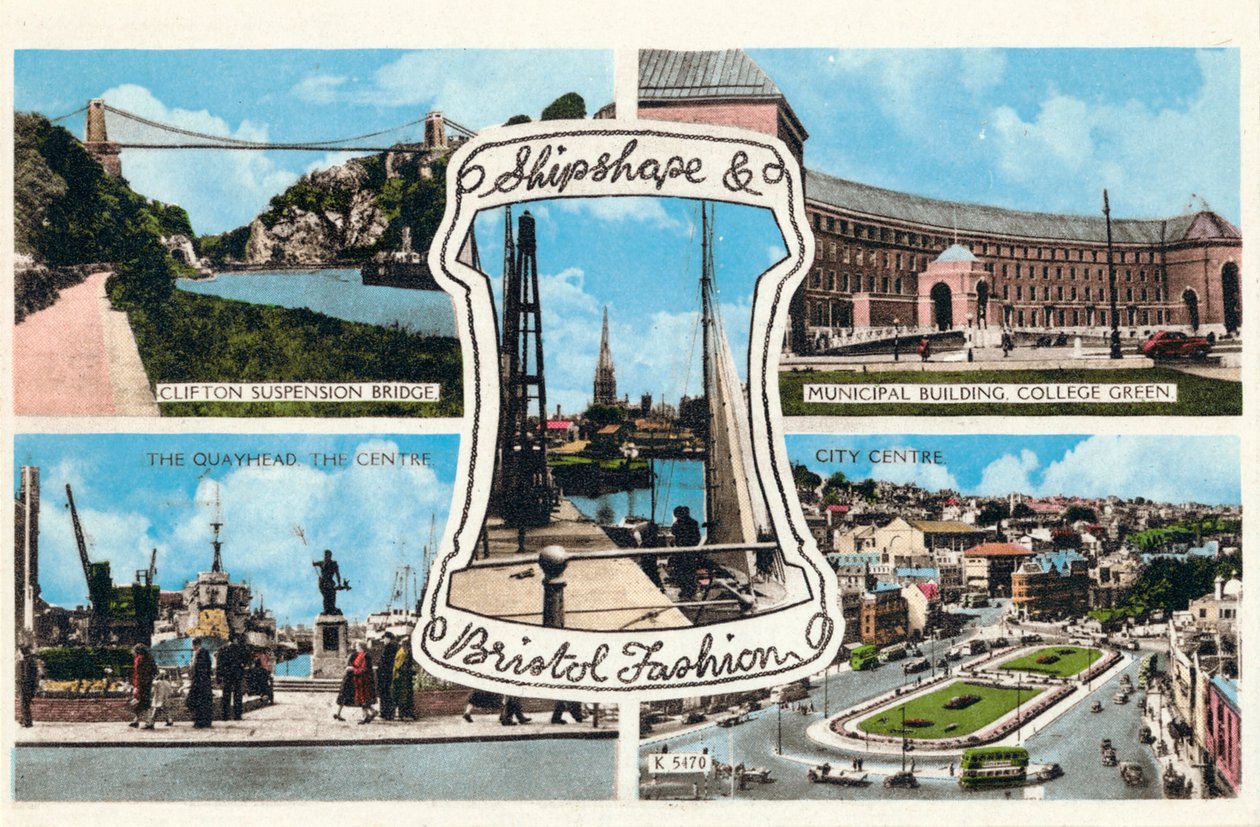 Shipshape i Bristol Fashion, c1940 autorstwa Unbekannt