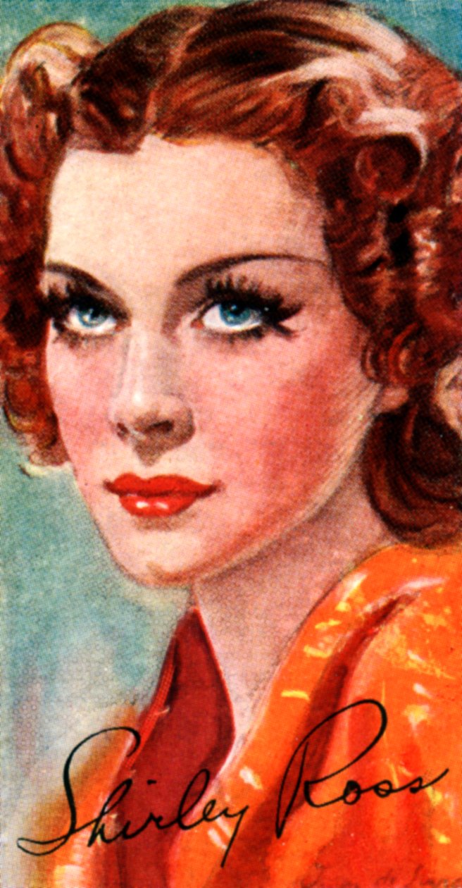 Shirley Ross, 1913-1975, amerykańska aktorka filmowa, XX wiek autorstwa Unbekannt