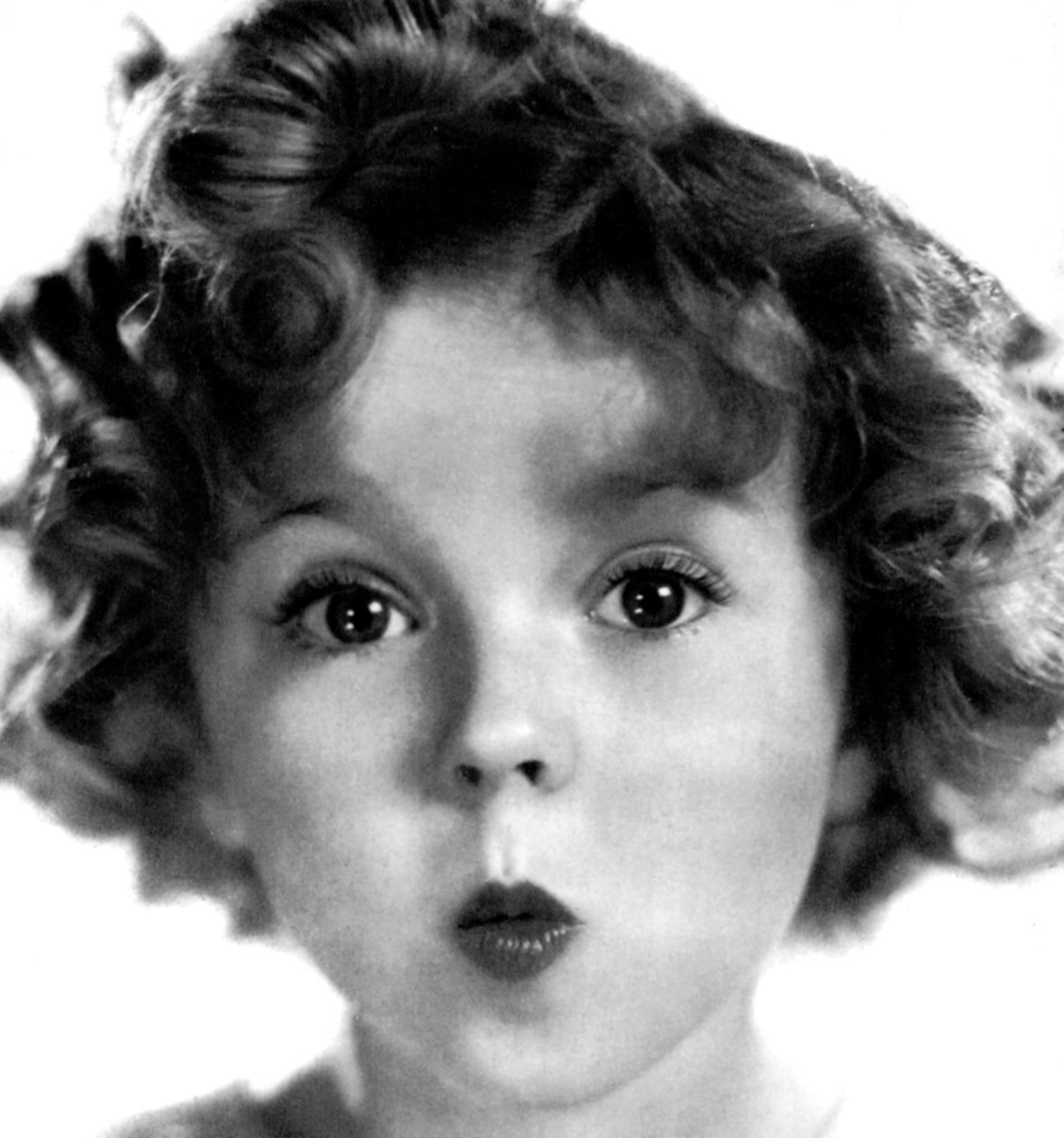 Shirley Temple, amerykańska aktorka, 1934-1935 autorstwa Unbekannt