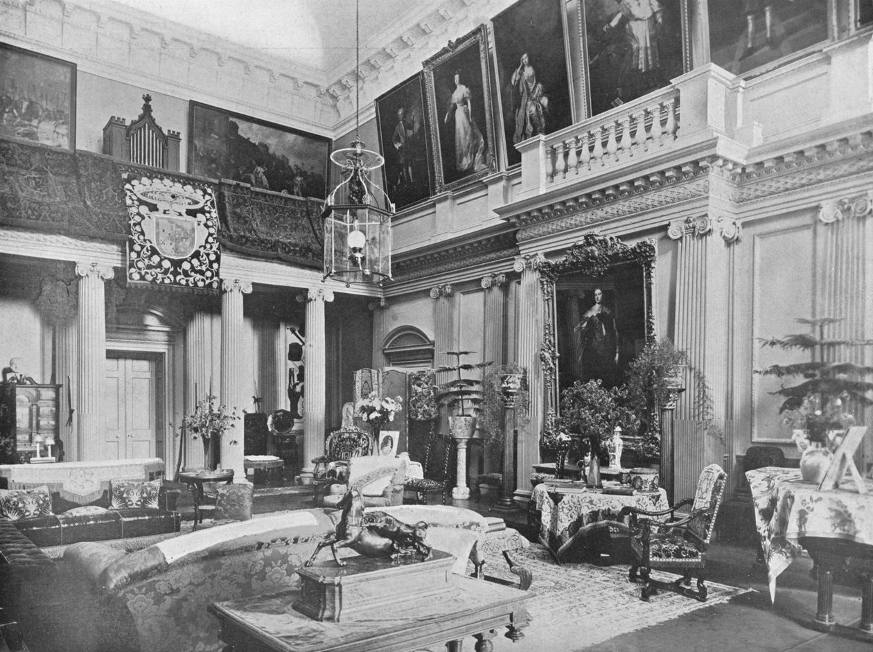 Shobdon Court, Hereford – Lord Bateman, 1910 autorstwa Unbekannt