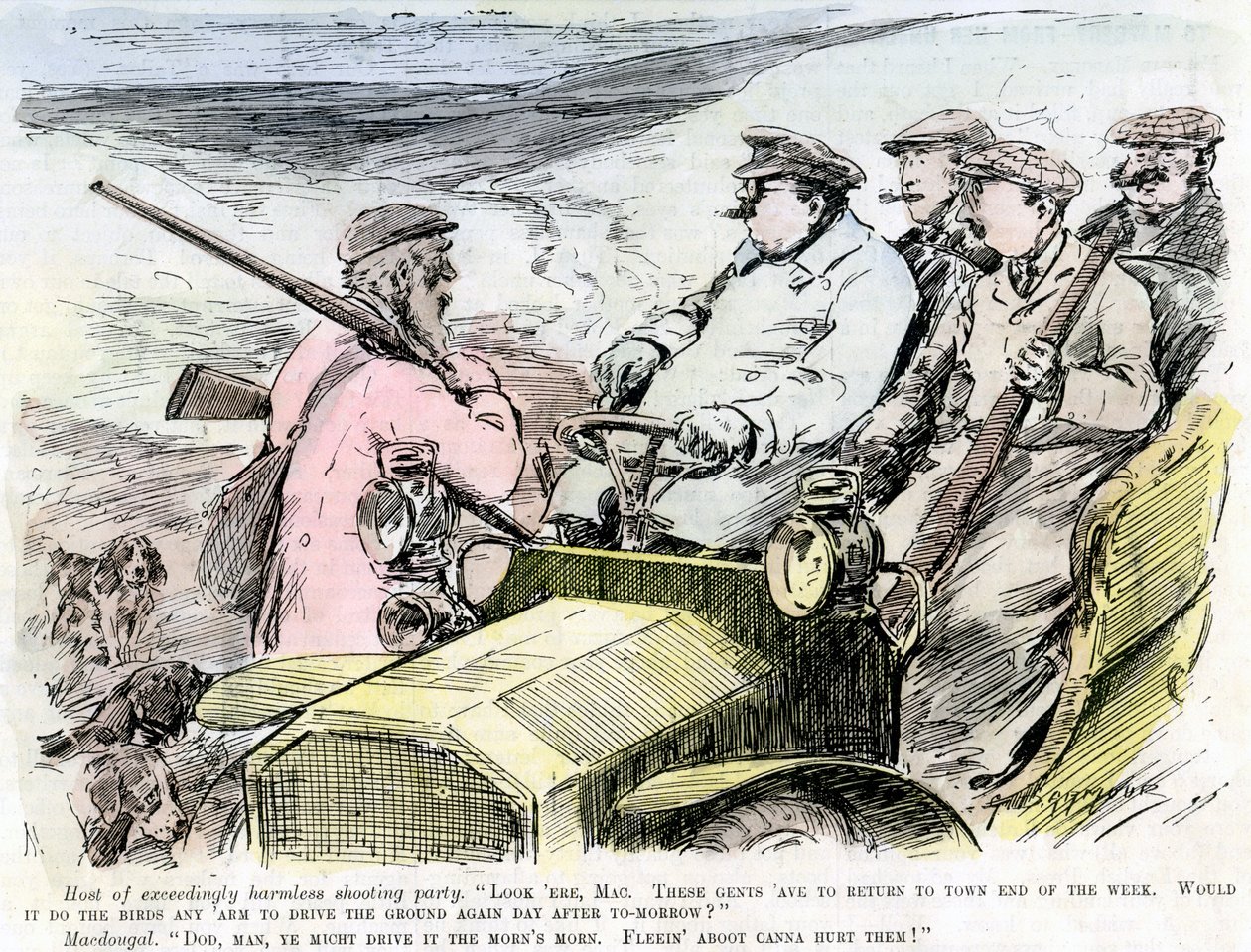 Strzelanina, 1906 autorstwa Unbekannt