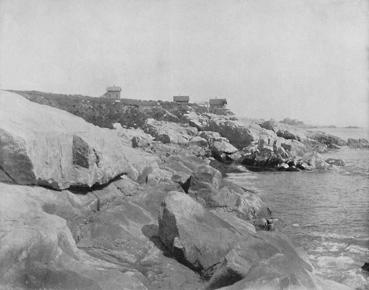 Shore Front, Marblehead, Massachusetts, c1897. autorstwa Unbekannt