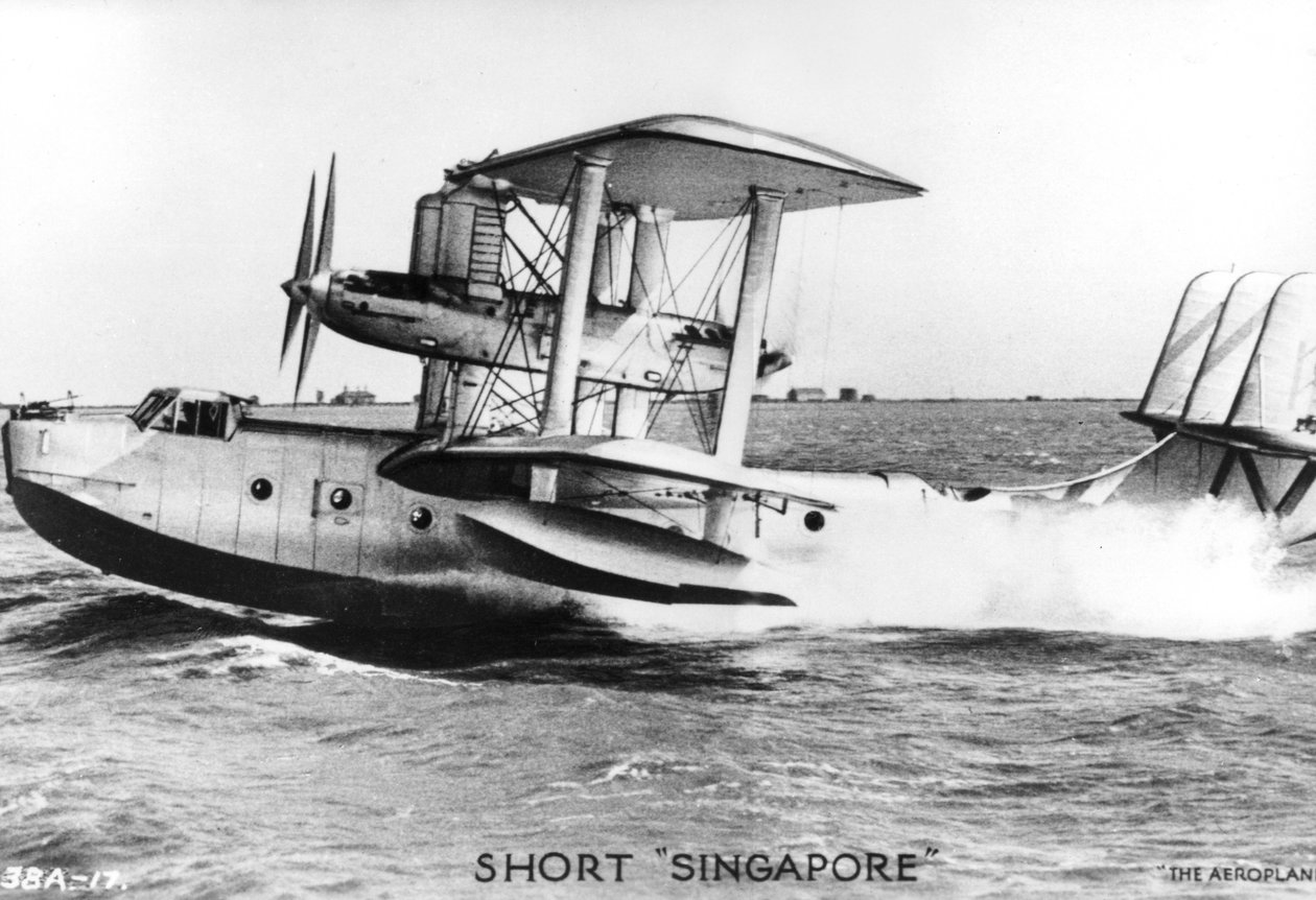 Krótki Singapur, ok. 1930 autorstwa Unbekannt