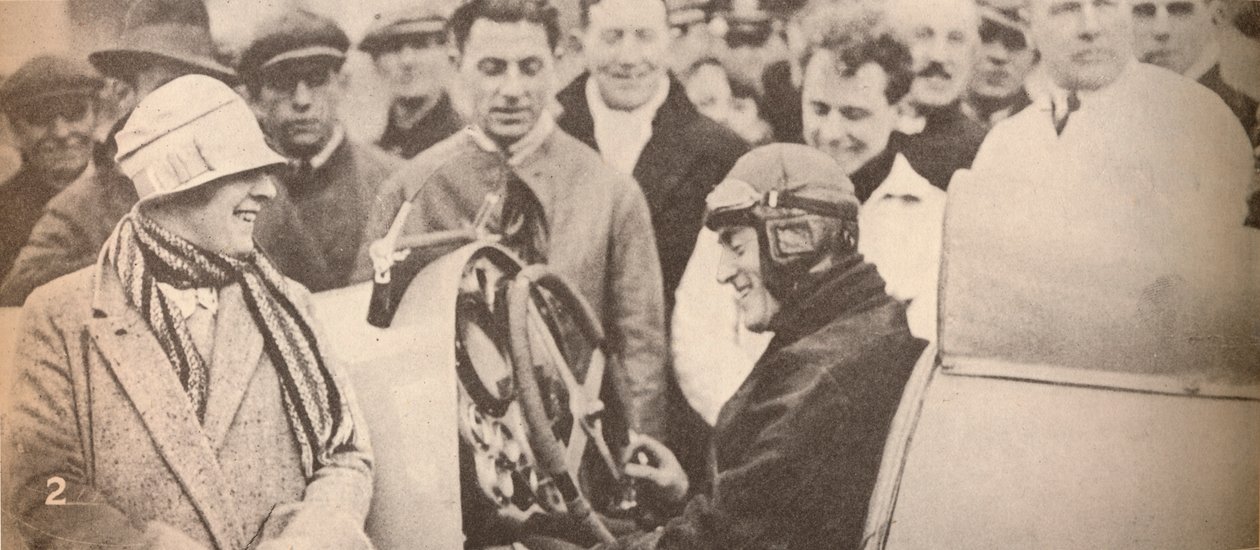 Pokazanie mechanizmu napędowego zainteresowanym widzom, c1927, 1935 autorstwa Unbekannt