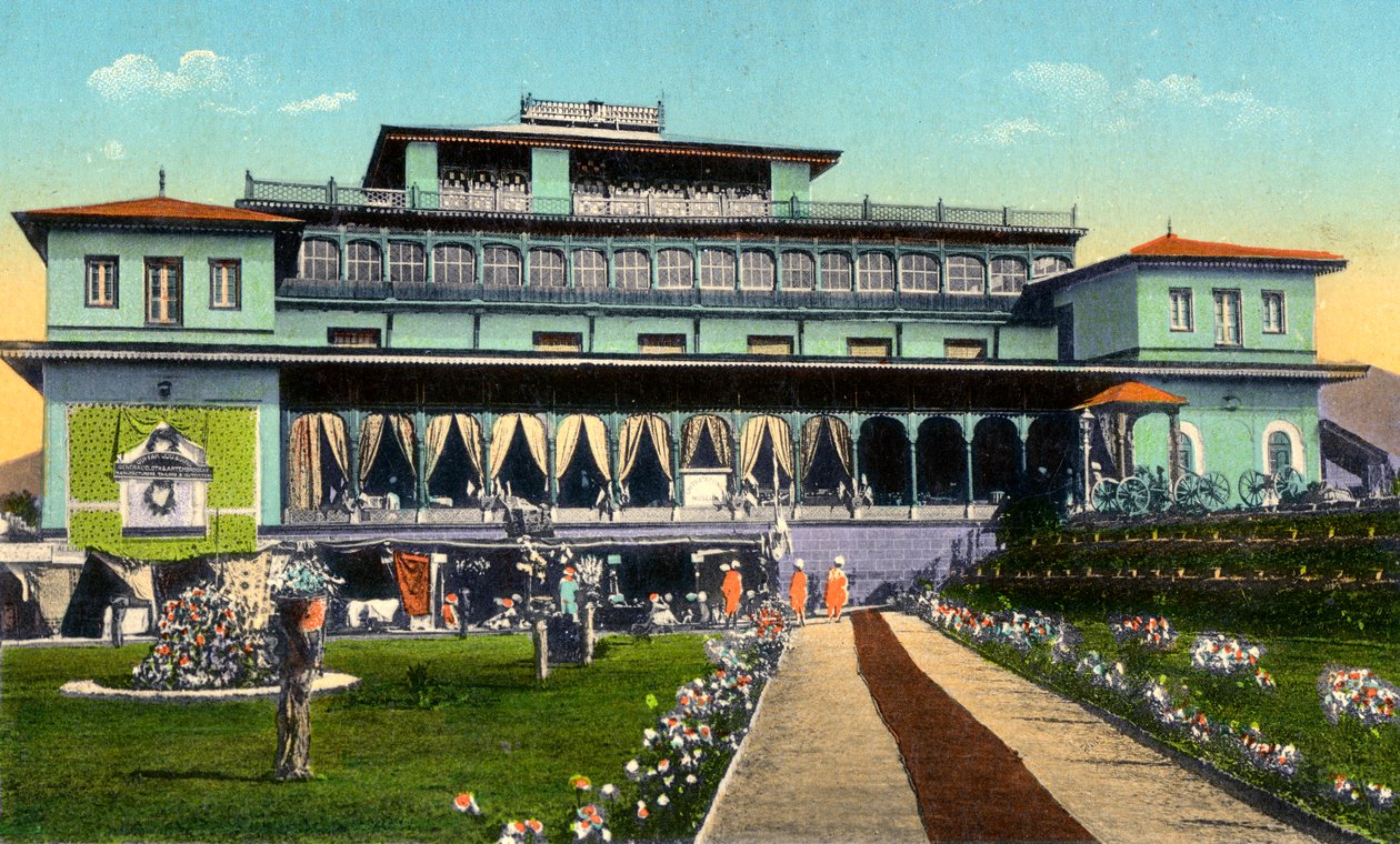 Muzeum Shri Pratap Singh, Srinagar, Kaszmir, Indie, początek XX wieku autorstwa Unbekannt