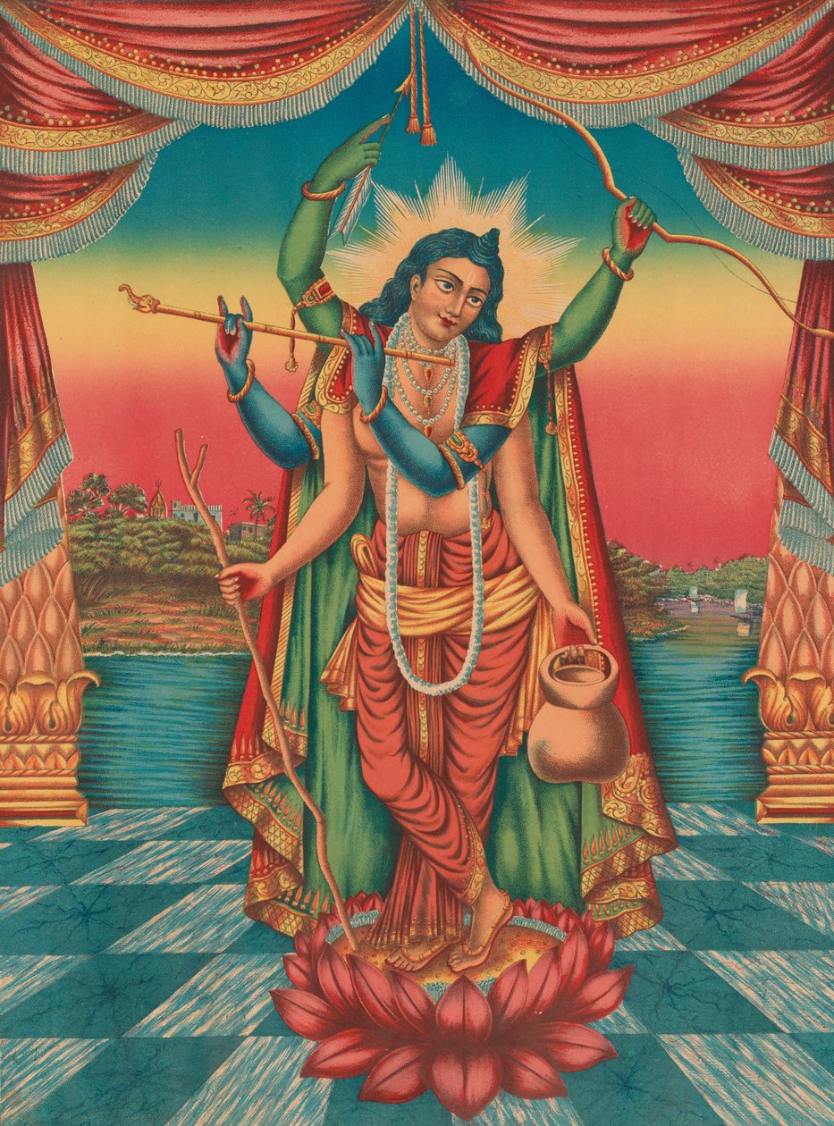 Śri Sri Guruanga Avatara, 1895. autorstwa Unbekannt