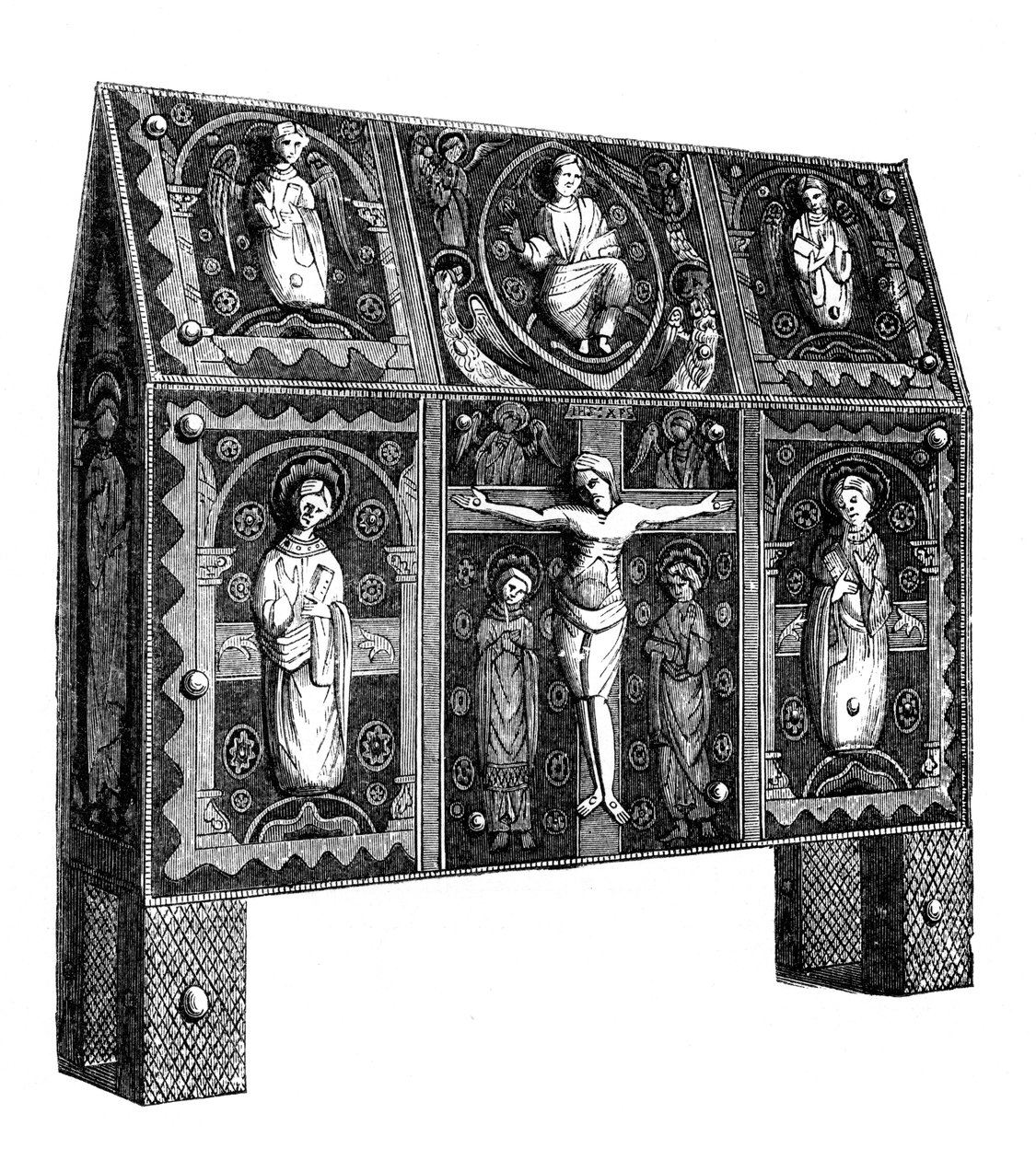 Kapliczka, XII wiek, 1870 autorstwa Unbekannt