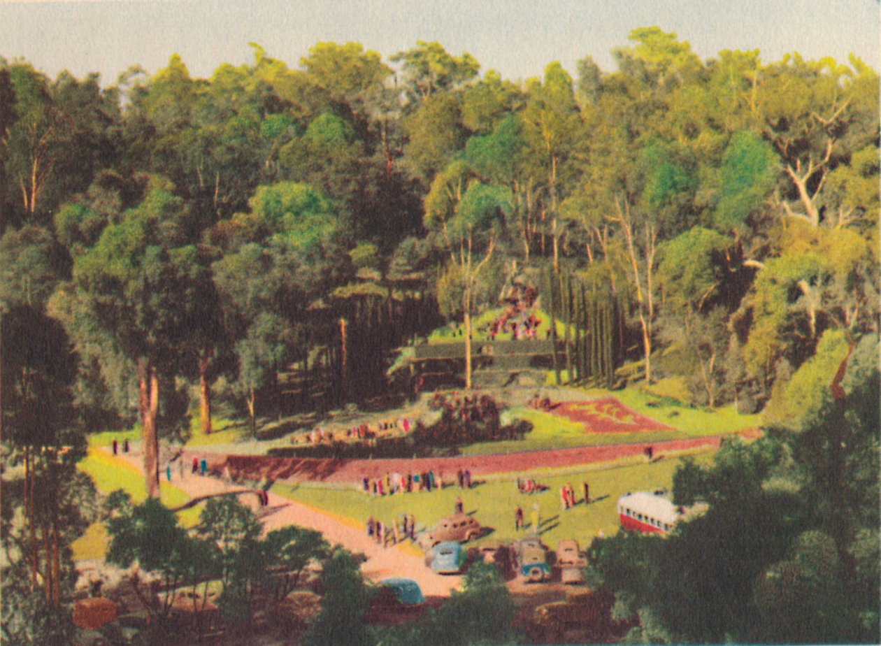 Sanktuarium Pamięci, Araluen, ok. 1947. autorstwa Unbekannt