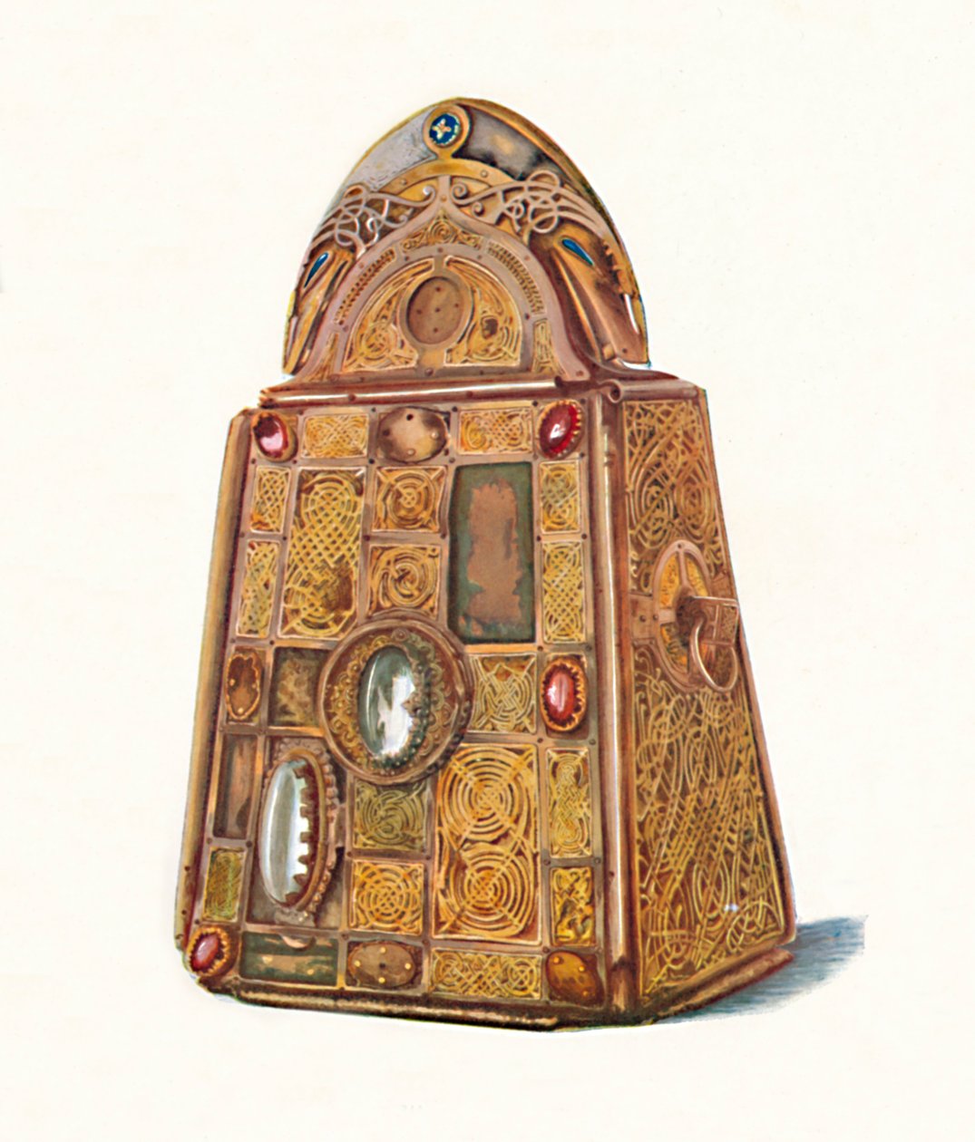 Sanktuarium Św. Patryka Bell, 1903 autorstwa Unbekannt