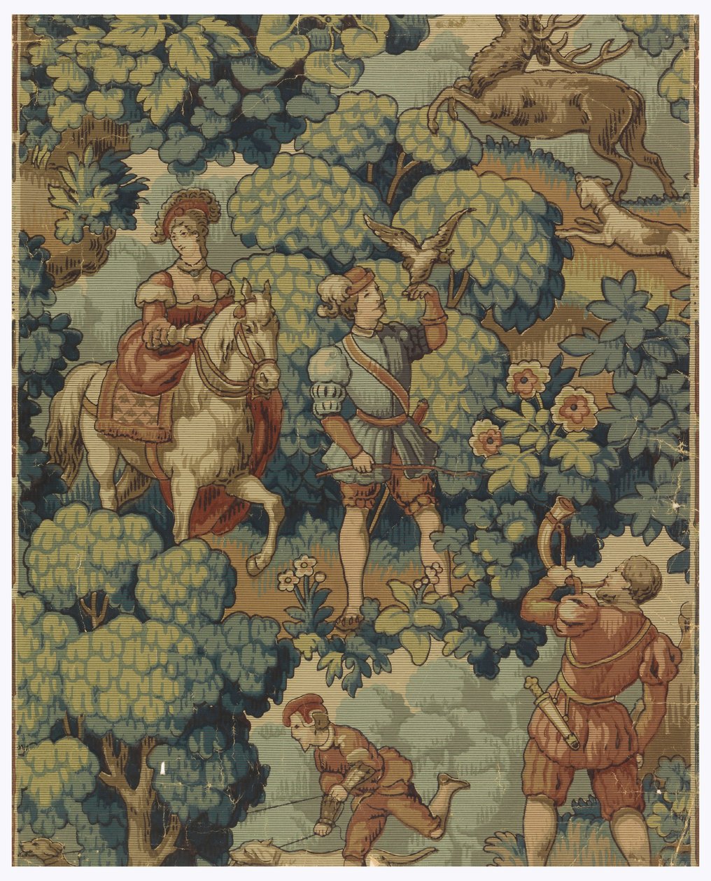 Ściana boczna (prawdopodobnie Anglia), 1875-1900 autorstwa Unbekannt