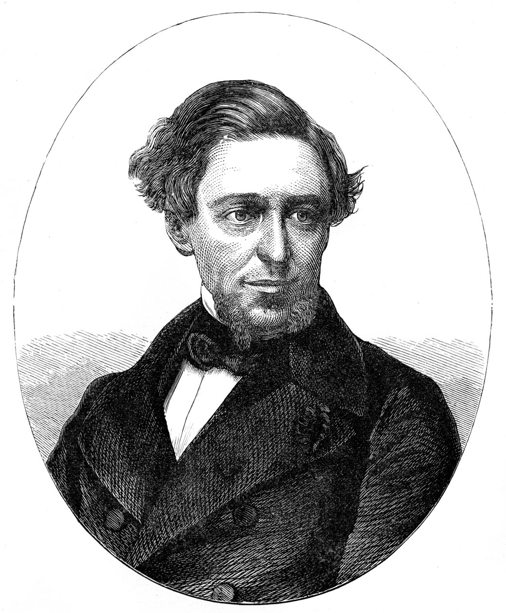 Sidney Herbert, 1. baron Herbert z Lea 1810-1861, polityk brytyjski autorstwa Unbekannt