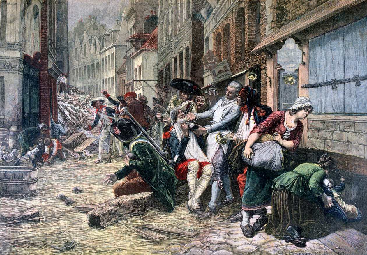 Oblężenie Lille, październik 1792, 1892 autorstwa Unbekannt