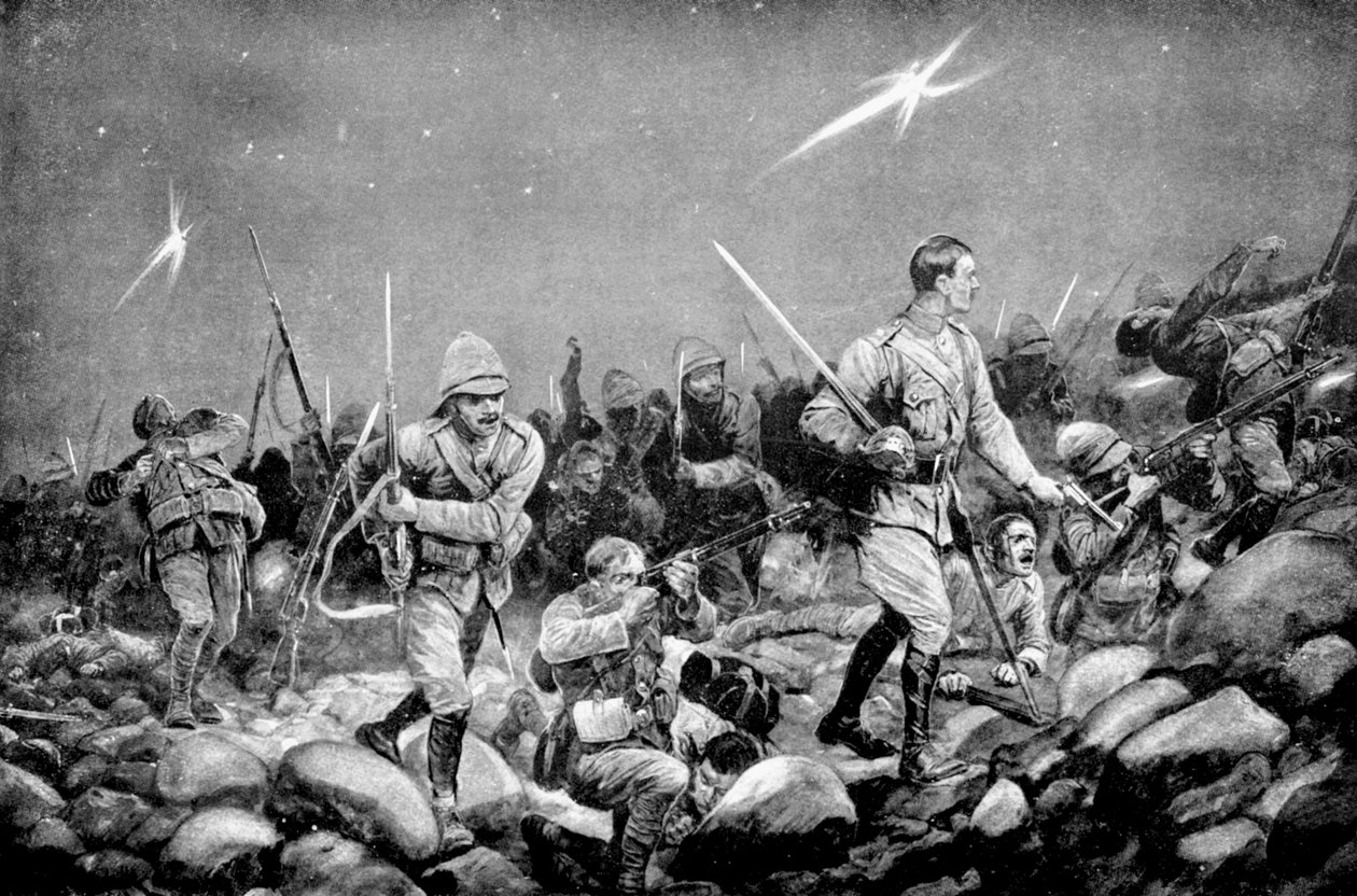 Oblężenie Mafeking, RPA, 1899-1900 autorstwa Unbekannt
