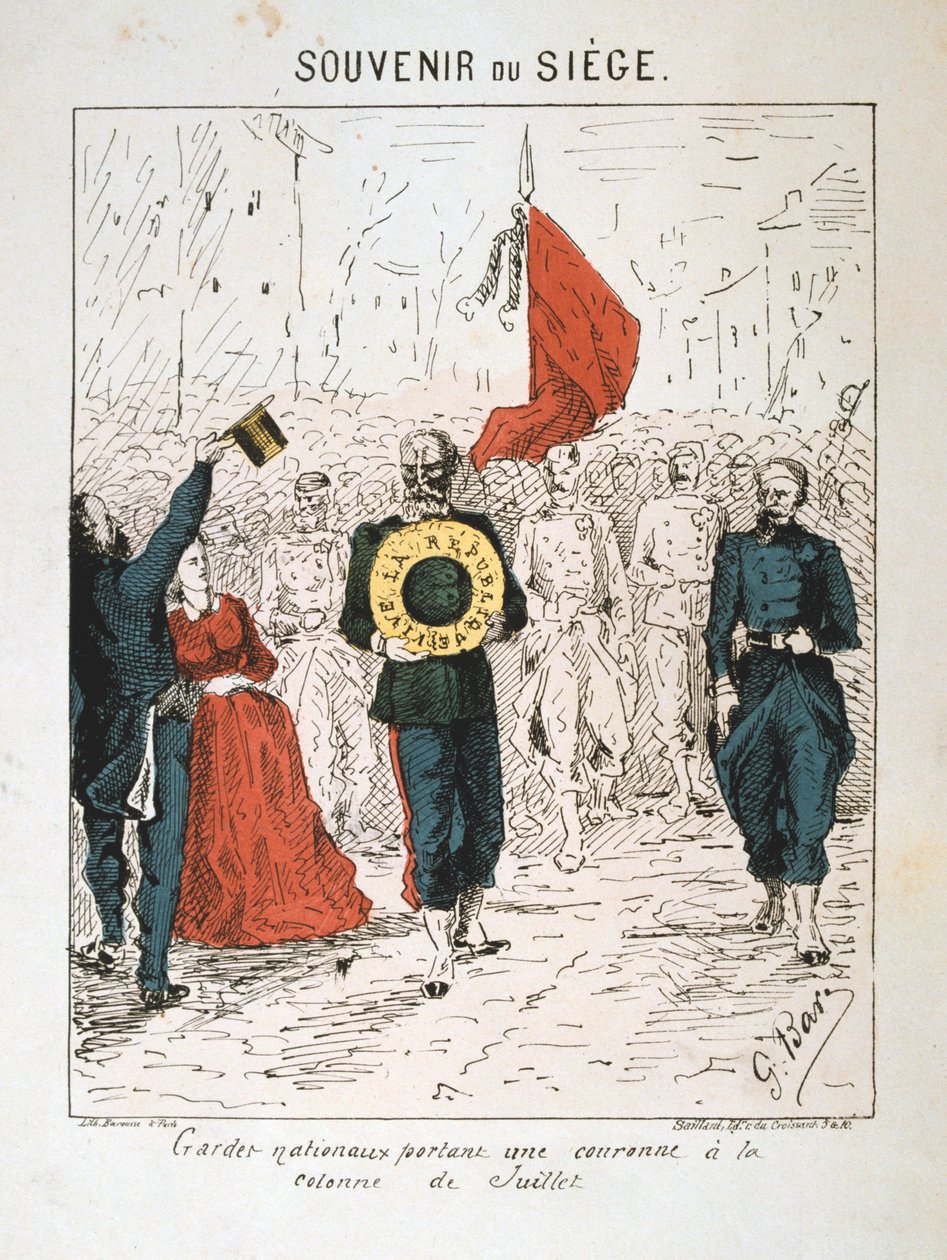 Siege of Paris, 1870-1871. autorstwa Unbekannt