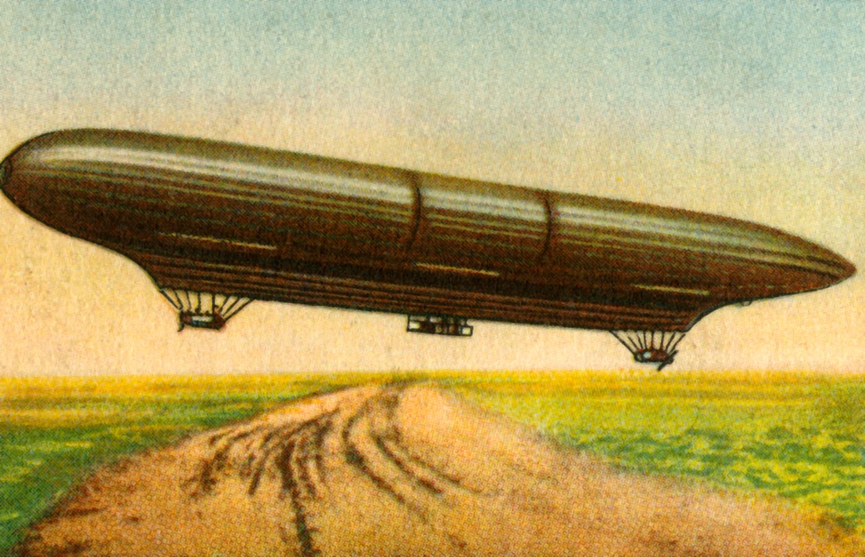 Sterowiec Siemens-Schuckert, 1911, 1932. autorstwa Unbekannt