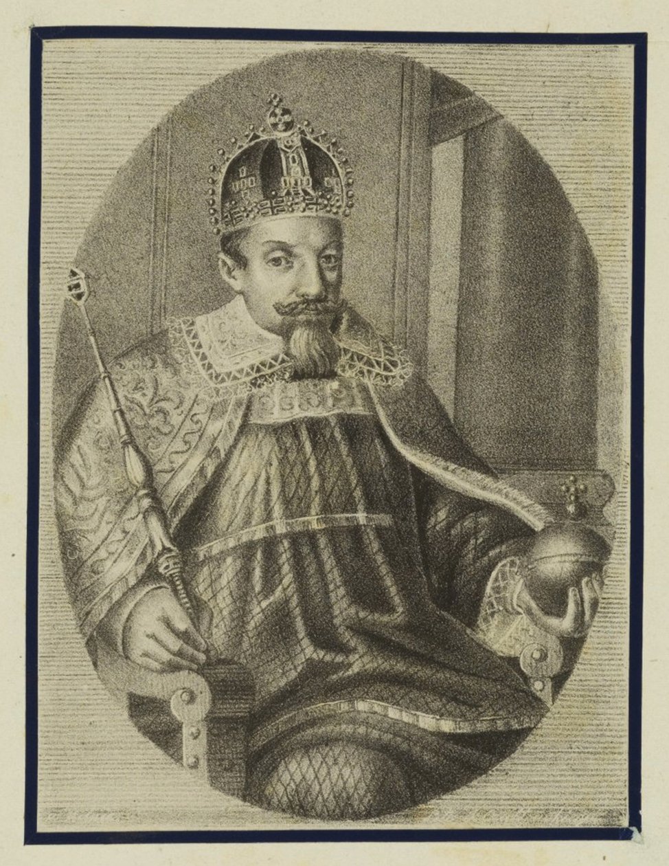 Zygmunt III Waza, król Polski, początek XVII wieku. autorstwa Unbekannt