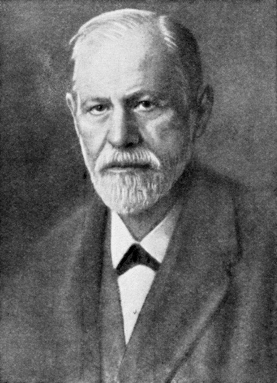 Zygmunt Freud 1856-1939, austriacki neurolog autorstwa Unbekannt