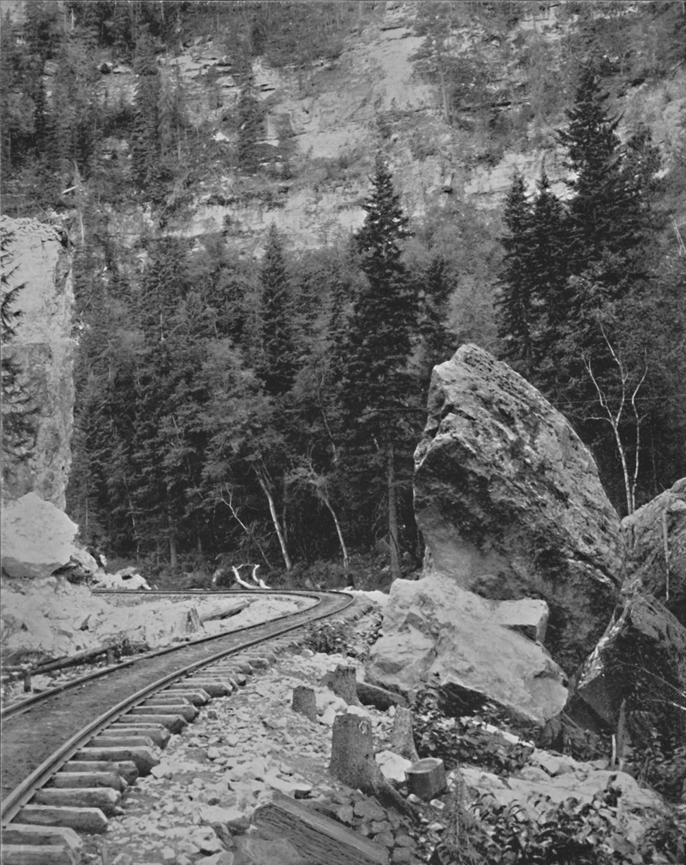 Signal Rock w Black Hills, XIX wiek autorstwa Unbekannt