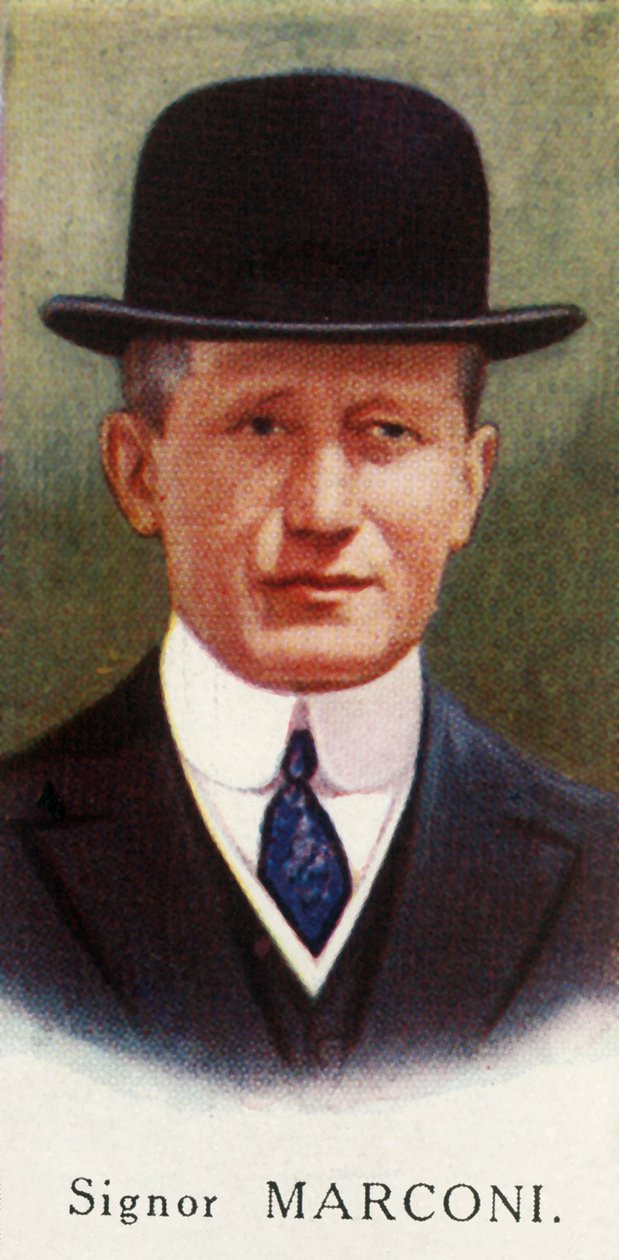 Pan Marconi, 1927. autorstwa Unbekannt