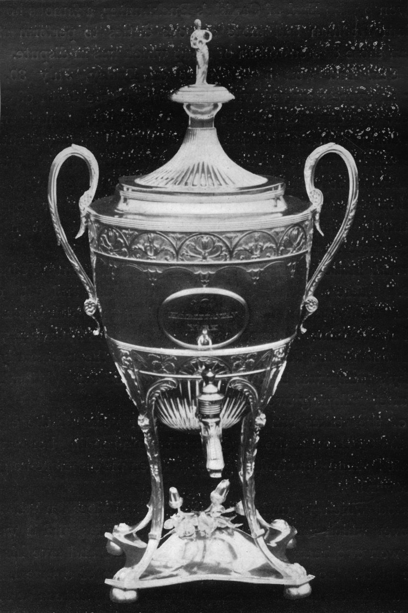 Srebrny Puchar, York, 1796 - Wygrana przez Hambletonian, 1911 autorstwa Unbekannt