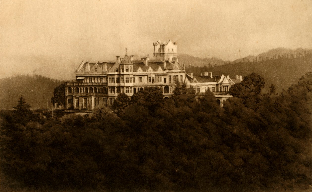 Shimla, loża wicekrólowa, c1918-c1939. autorstwa Unbekannt