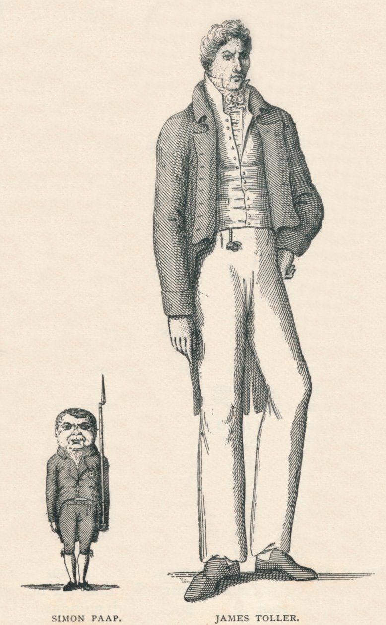 Simon Paap 1789-1828 i James Toller 1798-1818, c1894 autorstwa Unbekannt