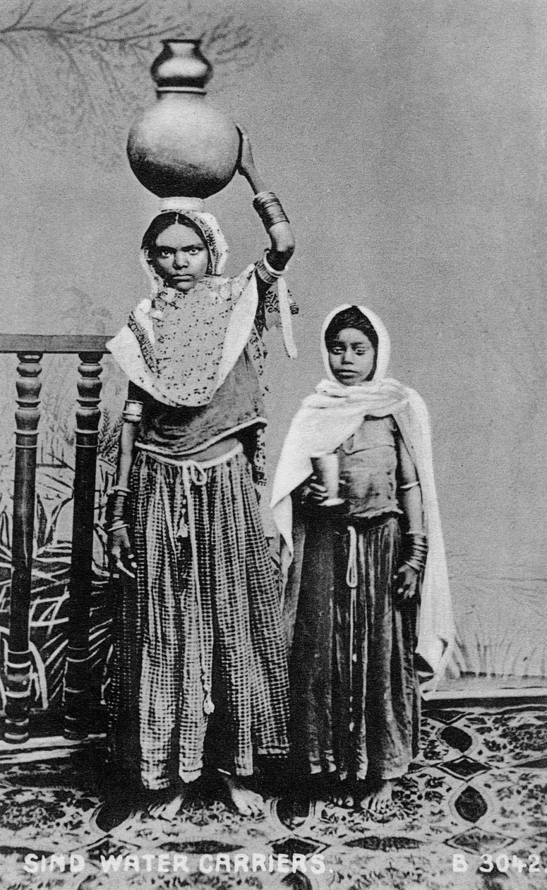 Wodoloty Sindh, Indie, 1917 autorstwa Unbekannt