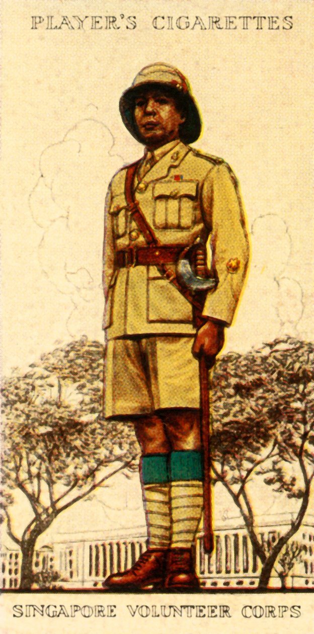 Singapurski Korpus Ochotniczy, 1936. autorstwa Unbekannt