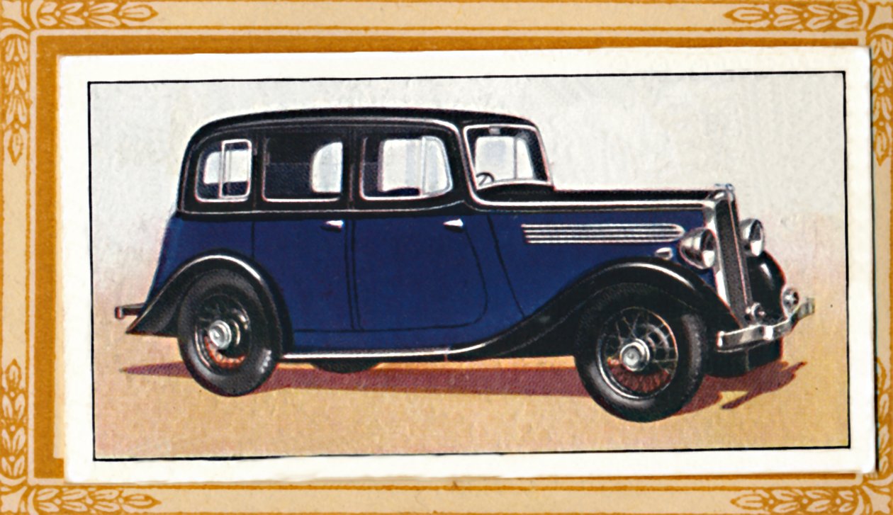 Singer 11 Saloon, c1936 autorstwa Unbekannt