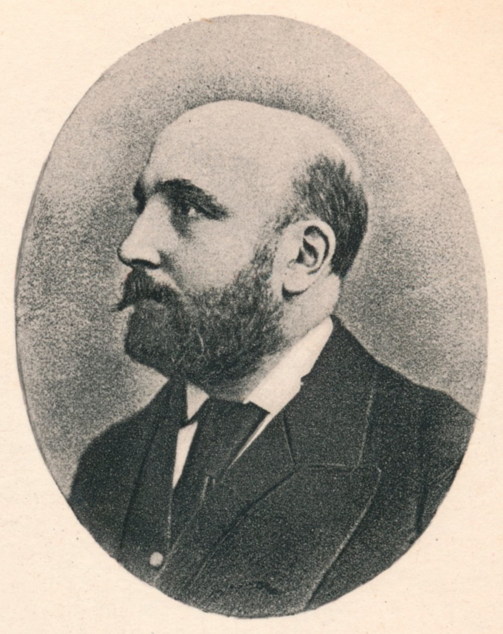 Sir A. C. Mackenzie., 1895 autorstwa Unbekannt