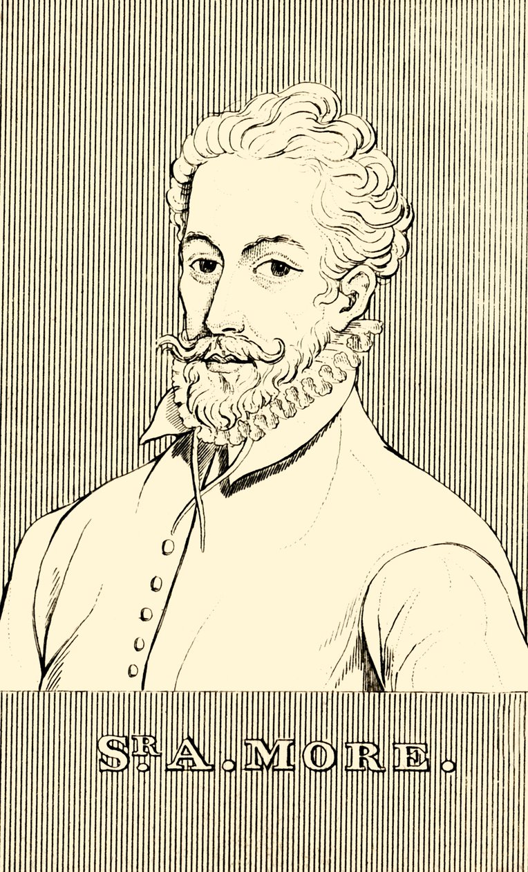 Sir A. More, c1517-1577, 1830. autorstwa Unbekannt