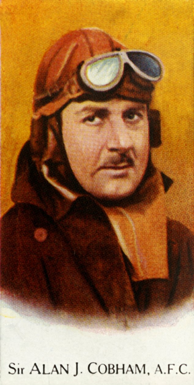 Sir Alan J. Cobham, AFC, 1927. autorstwa Unbekannt