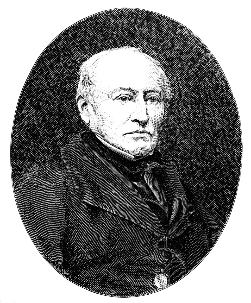 Sir Alexander James Edmund Cockburn, 1802-1880, Lord Naczelny Sędzia autorstwa Unbekannt