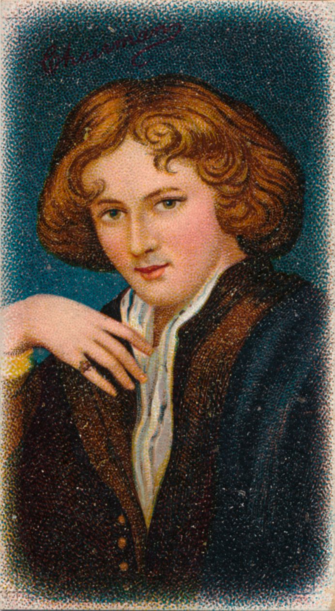 Sir Anthony van Dyck 1599-1641, flamandzki artysta barokowy, 1912 autorstwa Unbekannt