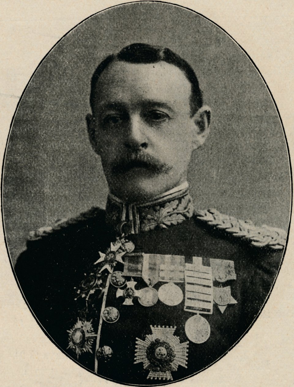 Sir Archibald Hunter, 1902 autorstwa Unbekannt