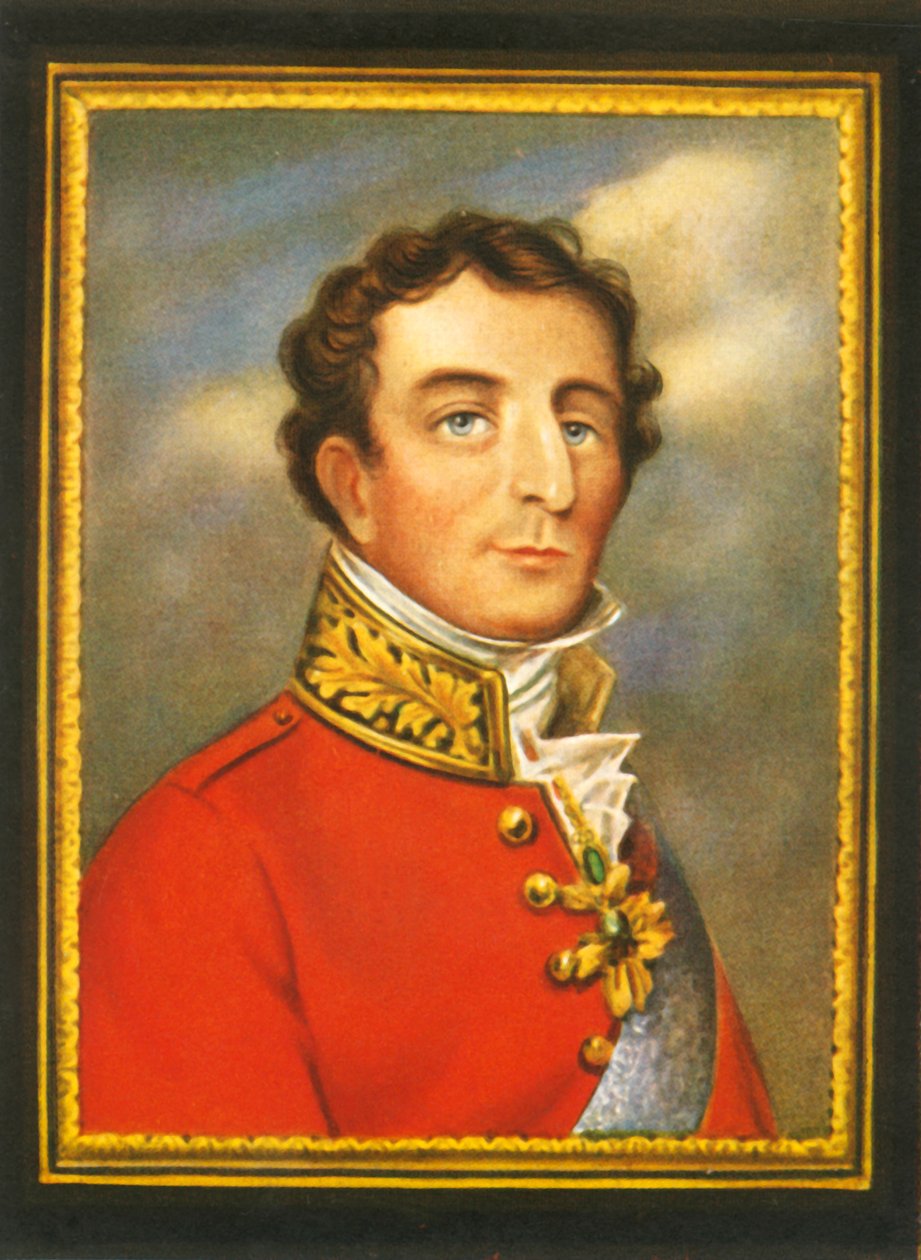 Sir Arthur Wellesley, książę Wellington, 1933. autorstwa Unbekannt
