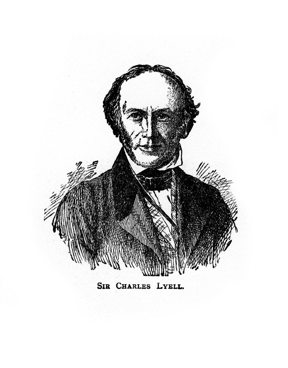 Sir Charles Lyell, XIX-wieczny brytyjski prawnik i geolog, XX wiek autorstwa Unbekannt