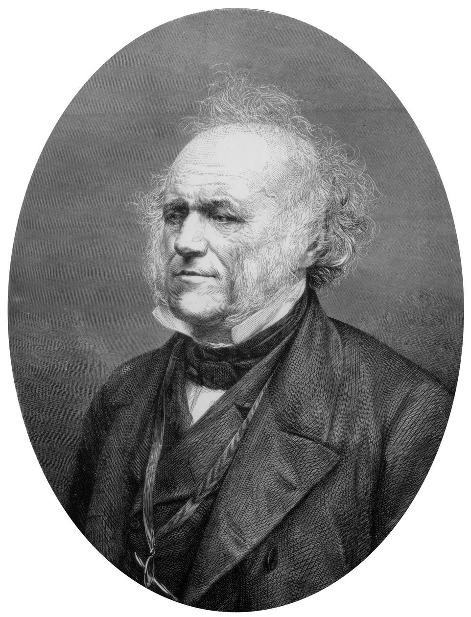 Sir Charles Lyell, 1. baronet, szkocki prawnik i geolog, 1875 autorstwa Unbekannt